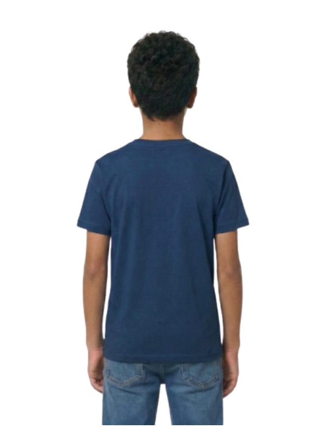 Feathers تيشيرت أولادي Feathers برقبة دائرية من قطن 100% – ناعم ومريح وقابل للتنفس، مناسب للأعمار من 10 إلى 16 سنة - Image 2